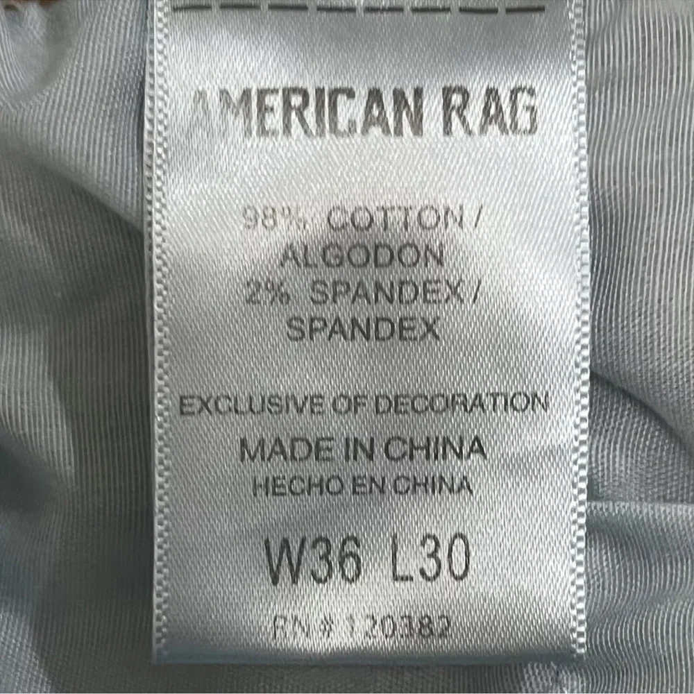 American Rag Denim Blue Jeans Slim‎ Fit Stretch